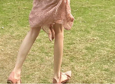 Beach Dress Women's Seaside Vacation Super Fairy French Pink Leopard Print Sling Dress Super Nice Unique Beautiful Dress