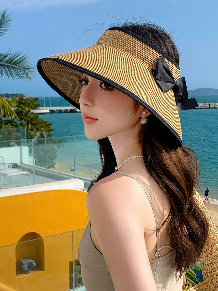 Summer Outing Foldable Sunshade Sun Protection Hat Big Brim