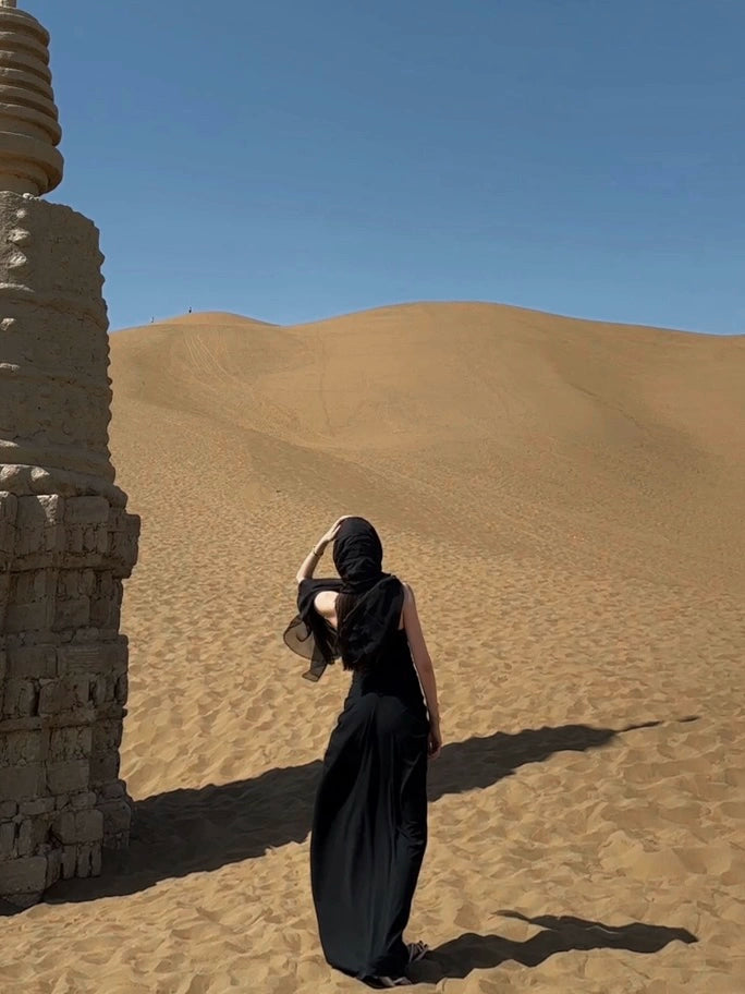 Egypt Dubai Scarf Middle East Scarf Scarf Travel Wear Wear Veil Beach Holiday Shawl Summer Cotton and Linen Scarf