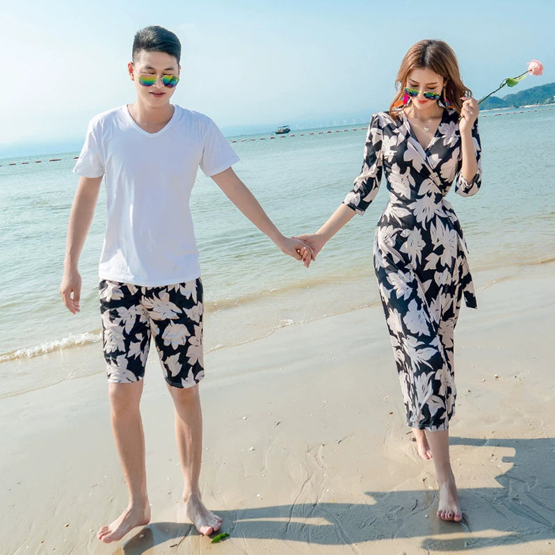 Couples Wear Sanya Wedding Photos Beach Dress