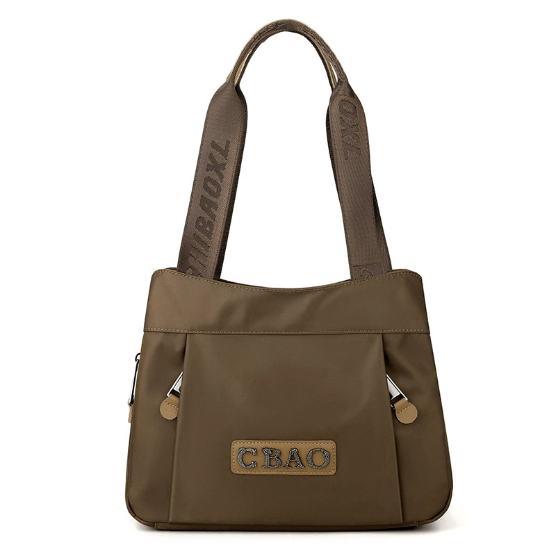 Work Clothing Large Capacity Nylon Fancy Tote Bag