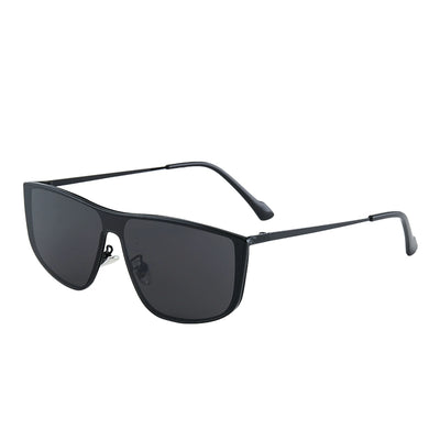 2024 New Autumn New One-Piece Windproof Goggles Y2g Cat Eye Retro Concave Shape Sunglasses Women's Fashionable
