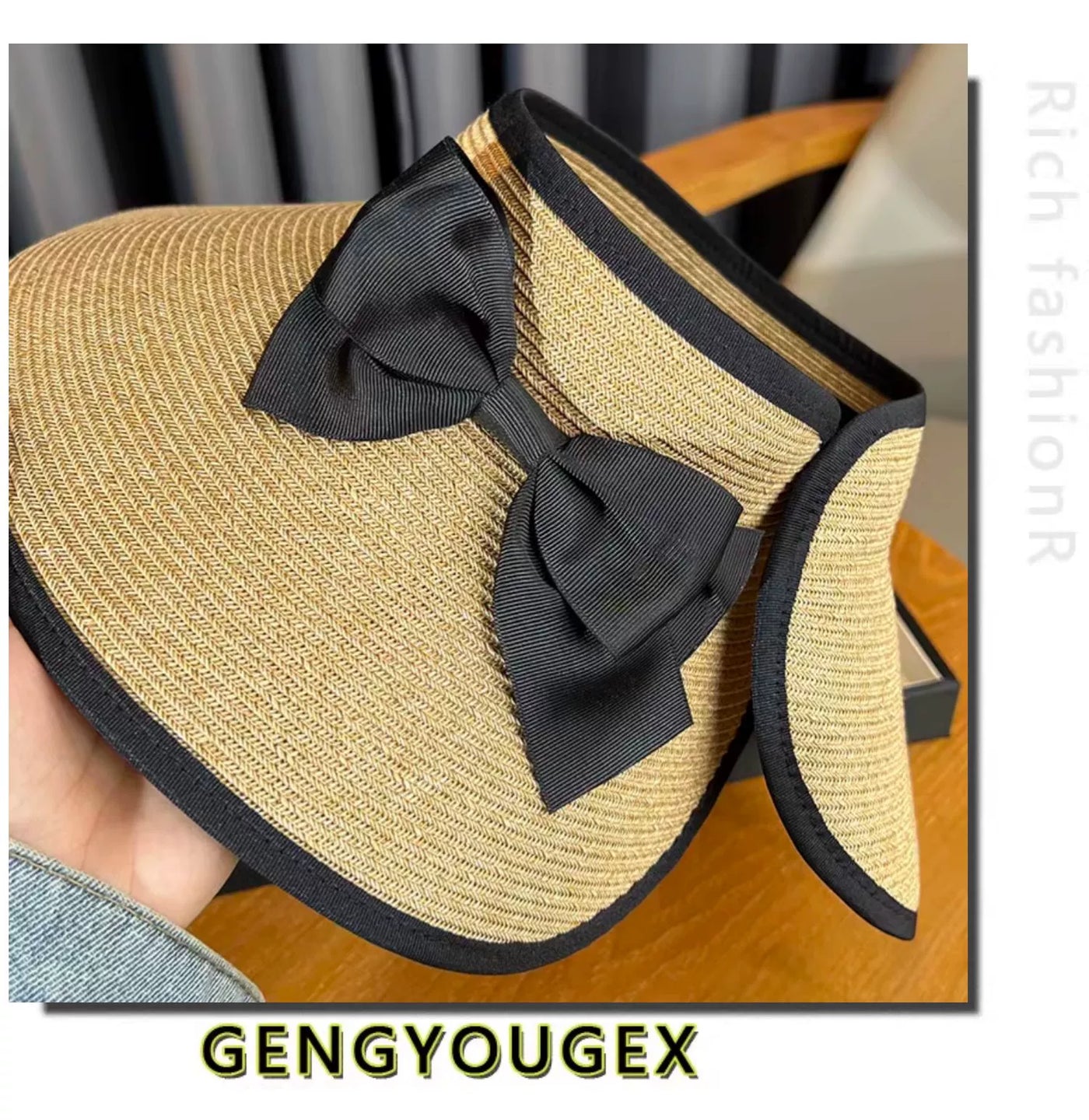 Summer Outing Foldable Sunshade Sun Protection Hat Big Brim