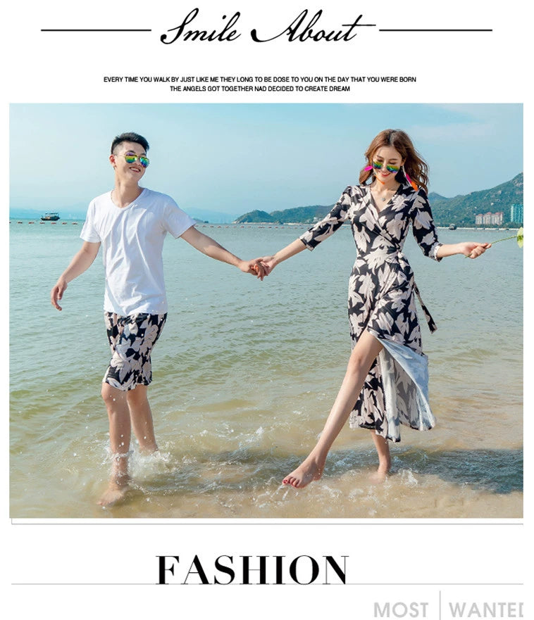 Couples Wear Sanya Wedding Photos Beach Dress