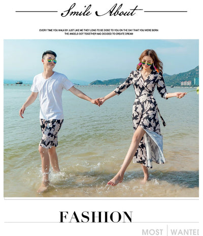 Couples Wear Sanya Wedding Photos Beach Dress