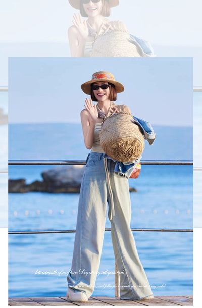 Qin Lan Same Type Pure Desire Wind Hot Spring Bathing Suit 2023 New Arrival Fancy Fall and Winter Covered Belly Sexy Seaside Vacation