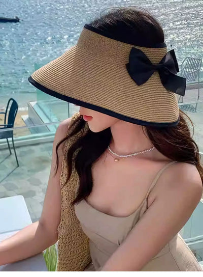 Summer Outing Foldable Sunshade Sun Protection Hat Big Brim