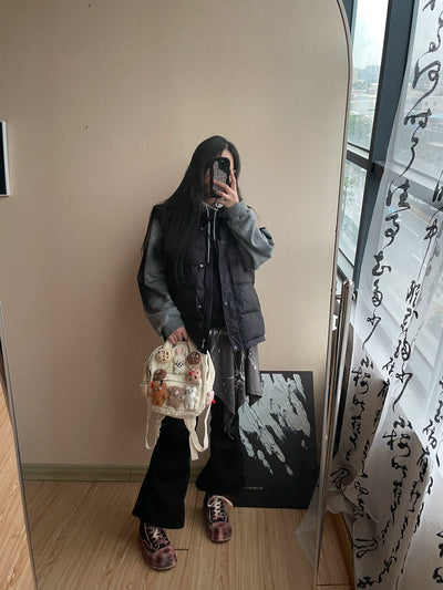 Original Y2g Mini Doll Casual School Bag