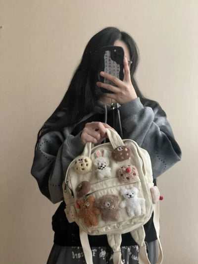 Original Y2g Mini Doll Casual School Bag