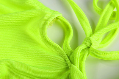 2024 New Summer Fashion Sexy Strapless Dress Strapless Hang Neck Temperament Dress