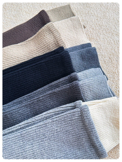 Yoga Pants Foot Sock Female Gray Bunching Socks Knee Socks Autumn and Winter Knee Socks Y2g Leg Warmer Calf Socks Matching Dad Shoes