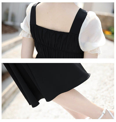 Classy Fried Street Parent-Child Clothes 2025 Summer New Skirt Seaside Holiday Girl Dress Mother-Daughter Matching Outfit Fashionable