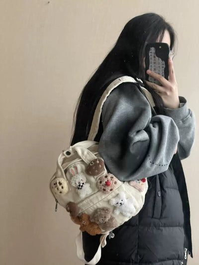 Original Y2g Mini Doll Casual School Bag