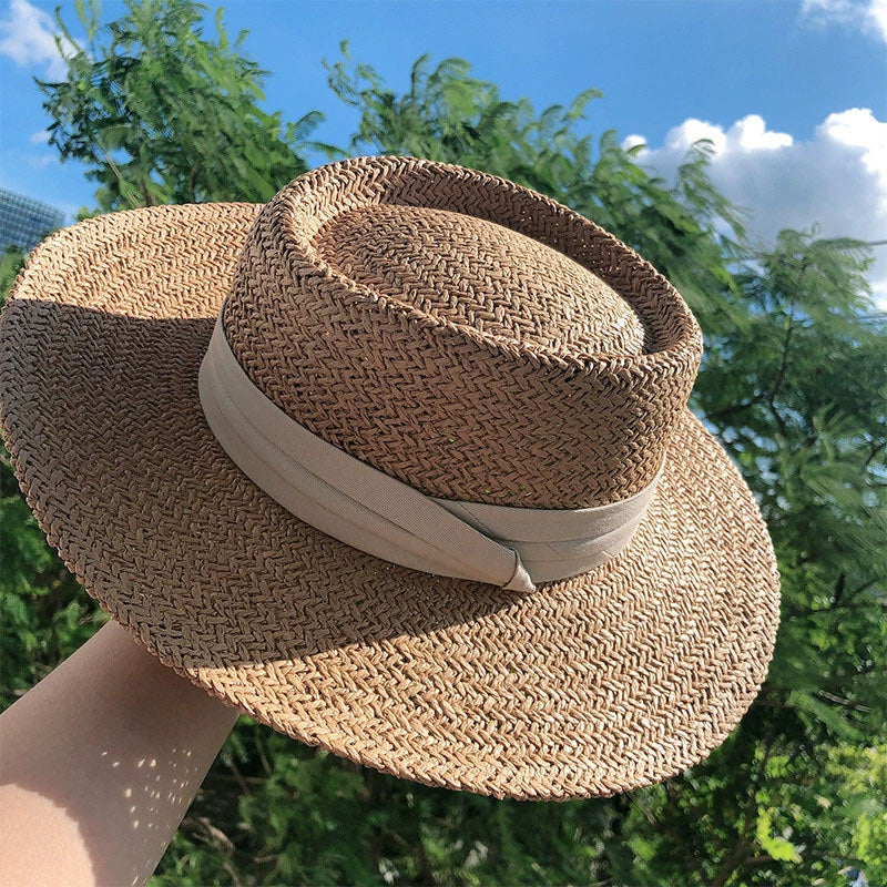 Summer Ins Beach Sun-Proof Fresh Seaside Women's Straw Hat