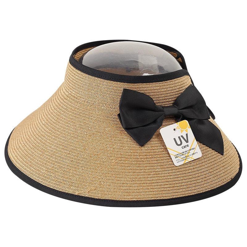 Summer Outing Foldable Sunshade Sun Protection Hat Big Brim