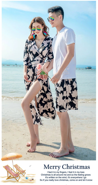 Couples Wear Sanya Wedding Photos Beach Dress