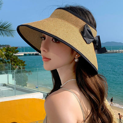 Summer Outing Foldable Sunshade Sun Protection Hat Big Brim