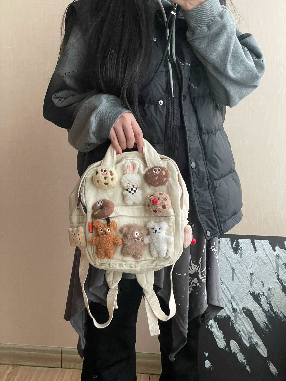 Original Y2g Mini Doll Casual School Bag