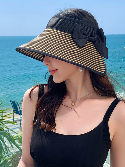Summer Outing Foldable Sunshade Sun Protection Hat Big Brim