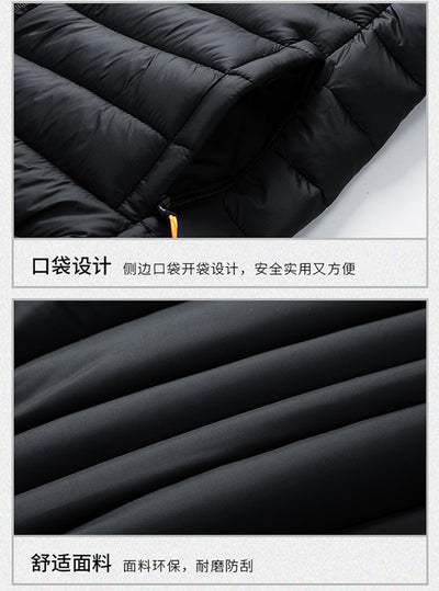 Mens Quality Clothes Parkas Men Fashion Brand Coat Men's Casual Parka Waterproof Outwear Brand Clothing Men Thick Warm Jackets