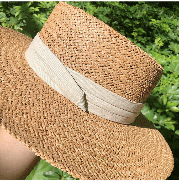 Summer Ins Beach Sun-Proof Fresh Seaside Women's Straw Hat