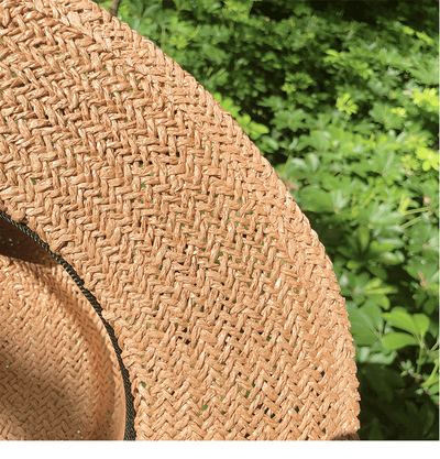 Summer Ins Beach Sun-Proof Fresh Seaside Women's Straw Hat