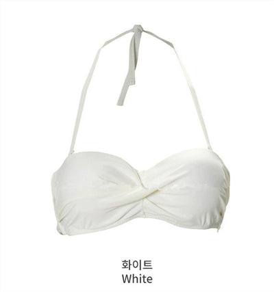 Gathering Breast Holding Swimsuit Bride Wedding Photography Chest Paste