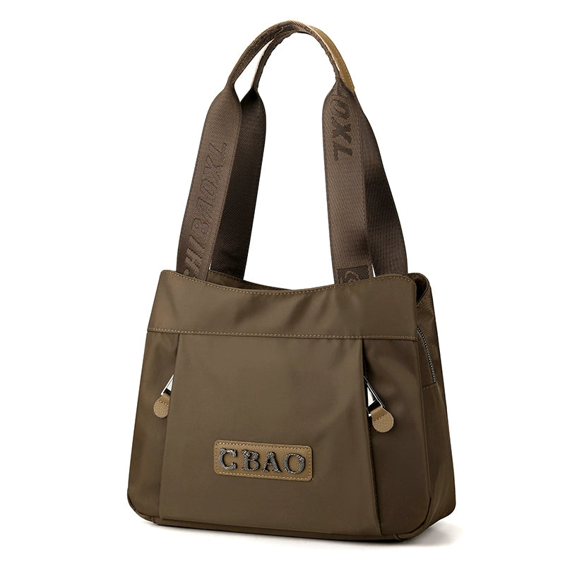 Work Clothing Large Capacity Nylon Fancy Tote Bag