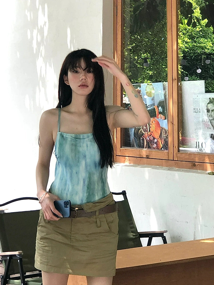 Summer Thailand Seaside Holiday Internet Celebrity Small Chest Siamese Cover Belly Slimming Swimsuit Women's 2024 New Arrival Best Selling Sexy