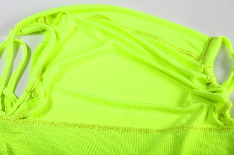2024 New Summer Fashion Sexy Strapless Dress Strapless Hang Neck Temperament Dress