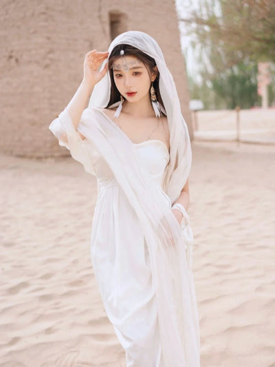 Egypt Dubai Scarf Middle East Scarf Scarf Travel Wear Wear Veil Beach Holiday Shawl Summer Cotton and Linen Scarf