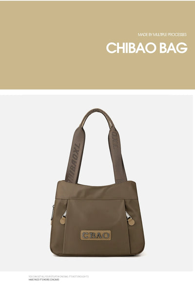 Work Clothing Large Capacity Nylon Fancy Tote Bag