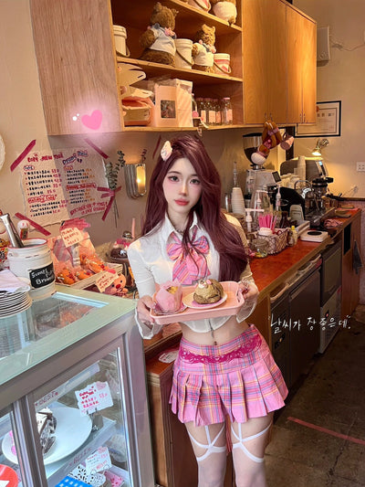 Shirt Millennium Slim Looking Easiest for Match Pure Desire Sexy JK Uniform