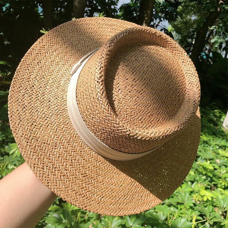 Summer Ins Beach Sun-Proof Fresh Seaside Women's Straw Hat