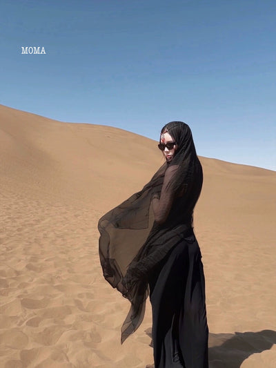 Egypt Dubai Scarf Middle East Scarf Scarf Travel Wear Wear Veil Beach Holiday Shawl Summer Cotton and Linen Scarf