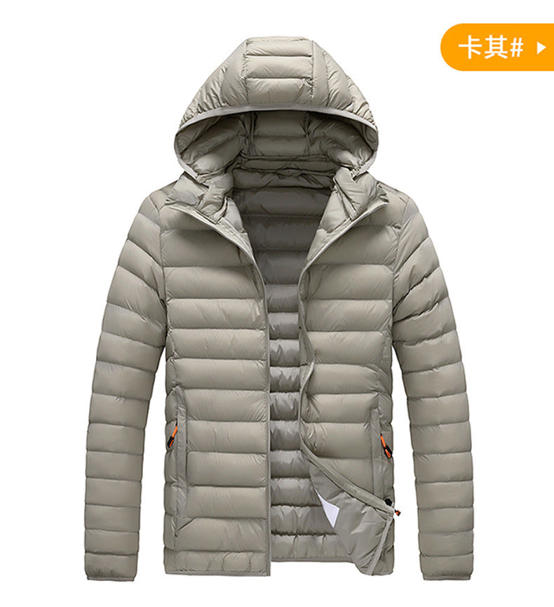 Mens Quality Clothes Parkas Men Fashion Brand Coat Men's Casual Parka Waterproof Outwear Brand Clothing Men Thick Warm Jackets
