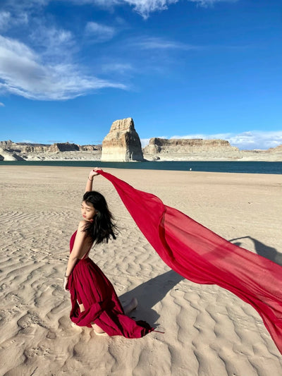 Egypt Dubai Scarf Middle East Scarf Scarf Travel Wear Wear Veil Beach Holiday Shawl Summer Cotton and Linen Scarf