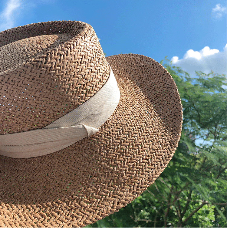 Summer Ins Beach Sun-Proof Fresh Seaside Women's Straw Hat