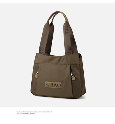 Work Clothing Large Capacity Nylon Fancy Tote Bag