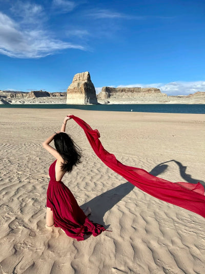 Egypt Dubai Scarf Middle East Scarf Scarf Travel Wear Wear Veil Beach Holiday Shawl Summer Cotton and Linen Scarf