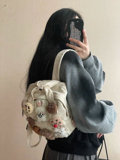 Original Y2g Mini Doll Casual School Bag