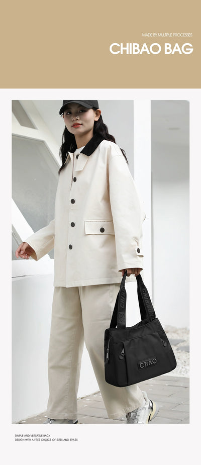 Work Clothing Large Capacity Nylon Fancy Tote Bag