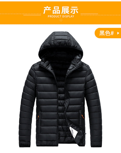 Mens Quality Clothes Parkas Men Fashion Brand Coat Men's Casual Parka Waterproof Outwear Brand Clothing Men Thick Warm Jackets