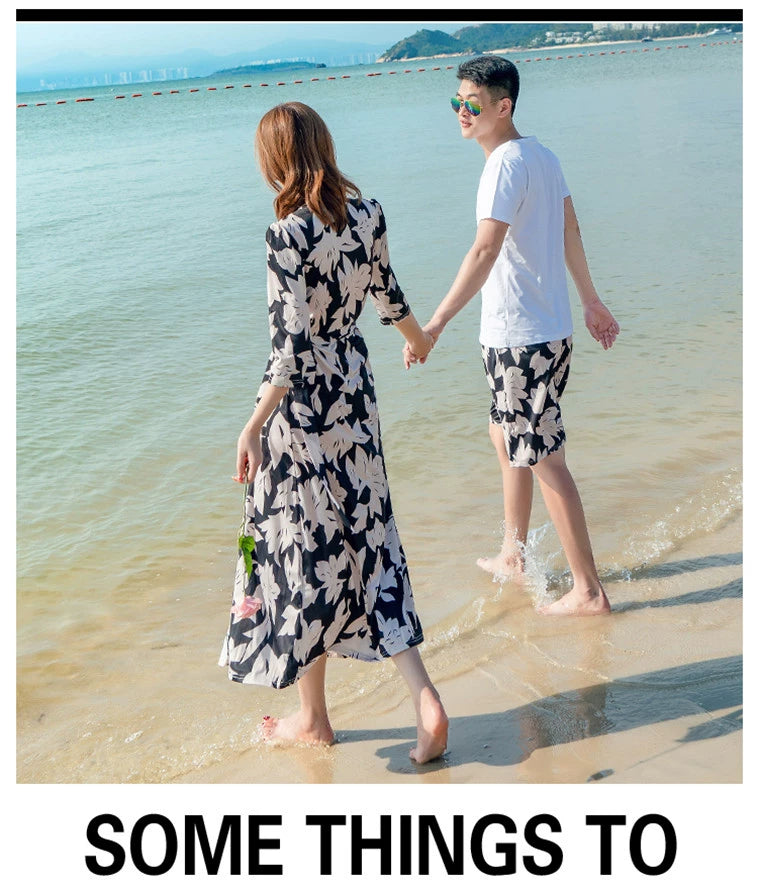 Couples Wear Sanya Wedding Photos Beach Dress
