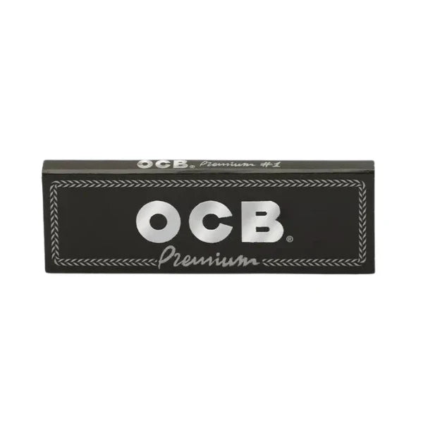 OCB Premium Regular Rolling Papers - 50 Packs