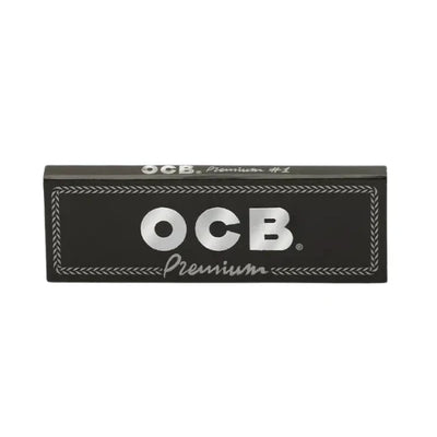OCB Premium Regular Rolling Papers - 50 Packs