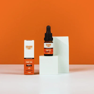 Orange County 1000mg CBD Organic MCT Oil - 30ml