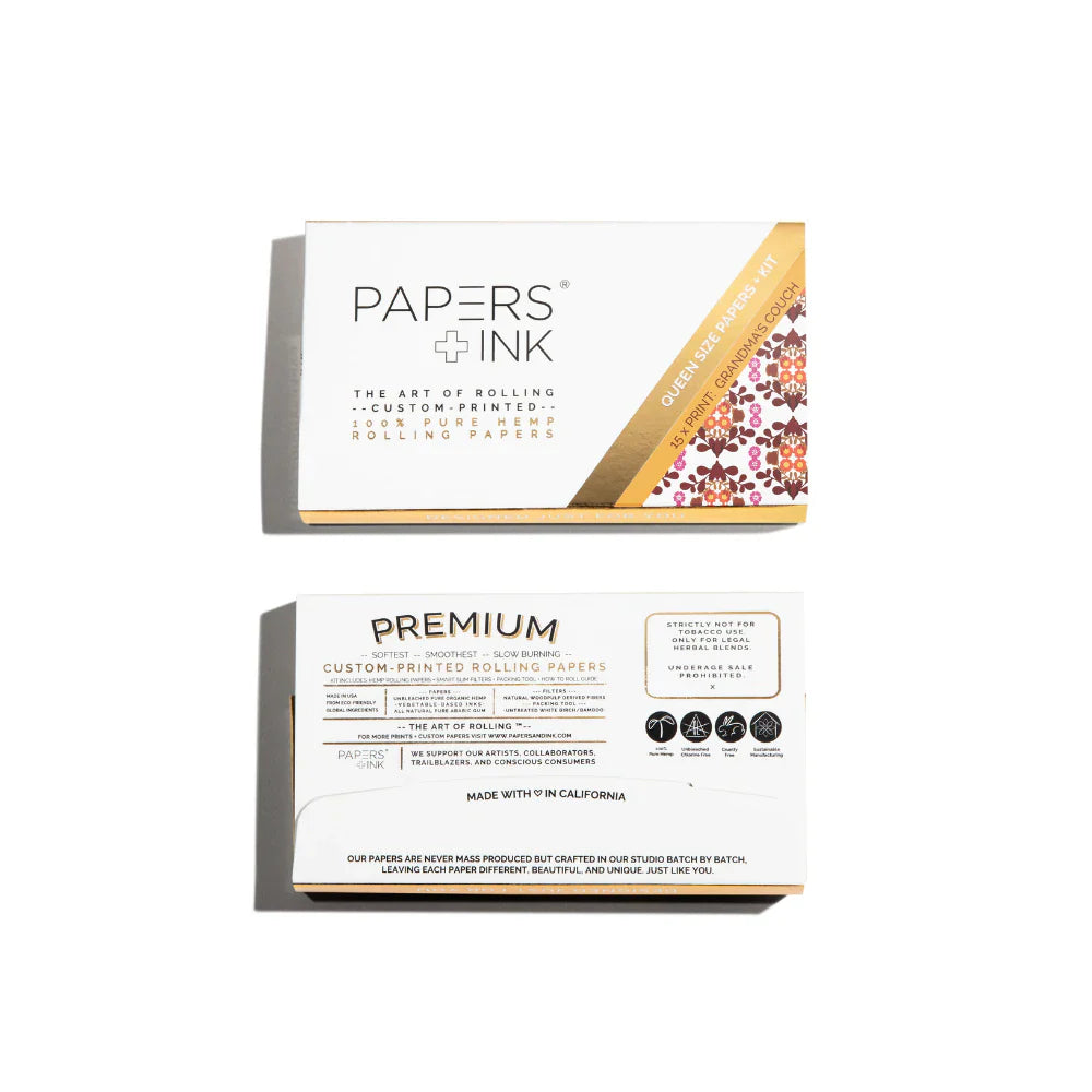 Papers & Tips - Grandma's Couch