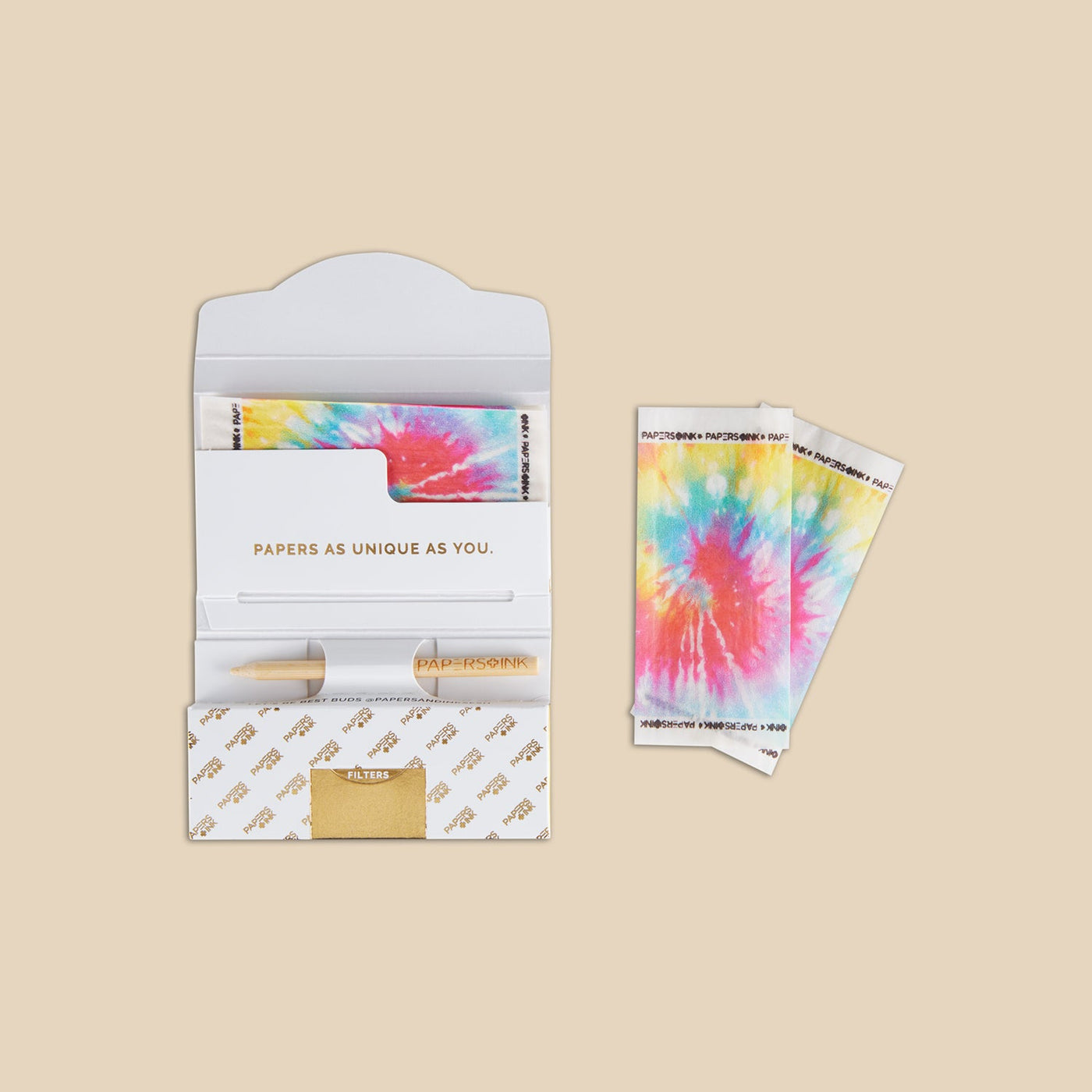 Papers & Tips - Tie Dye Fantastic