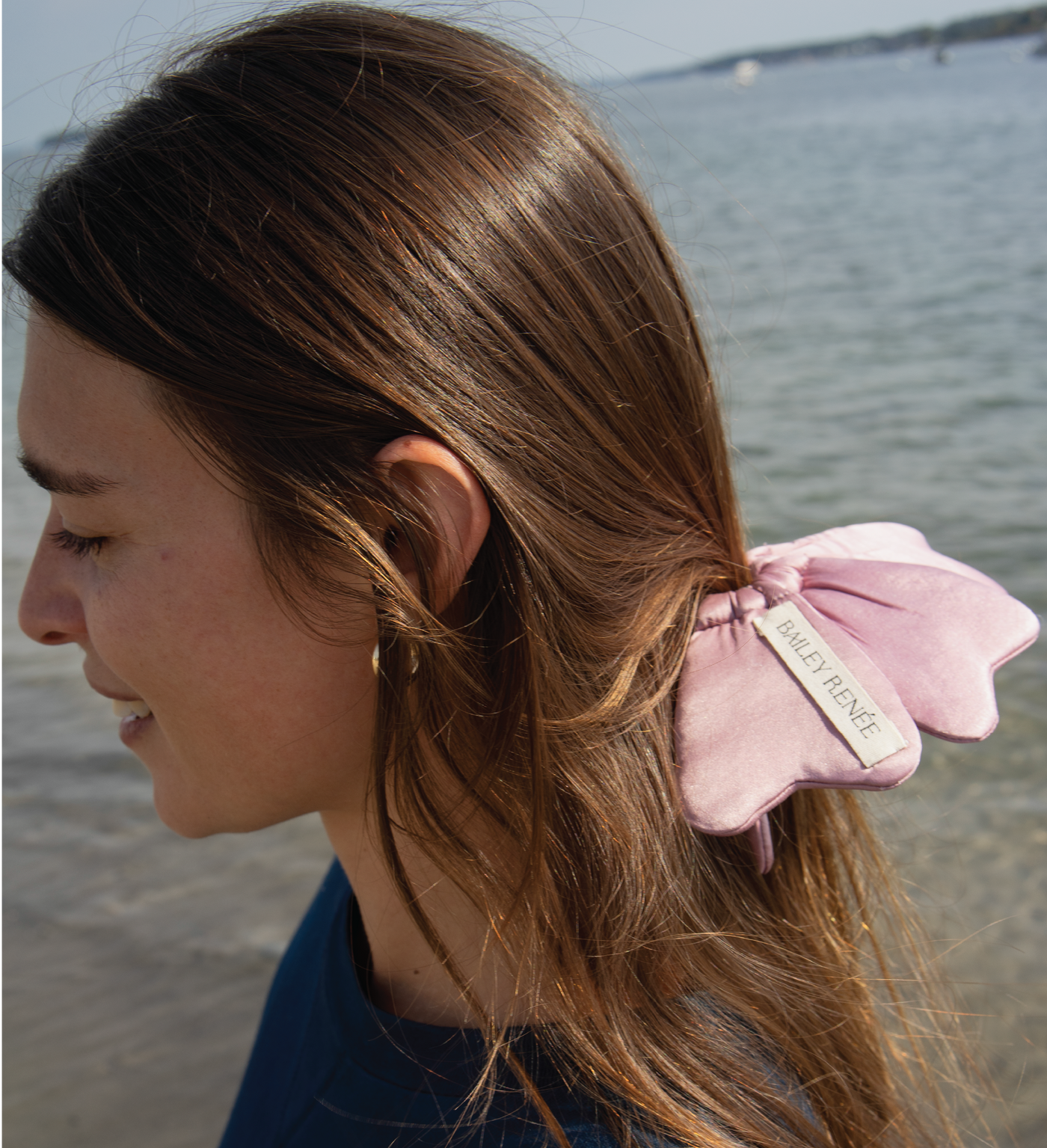 Petal Scrunchie